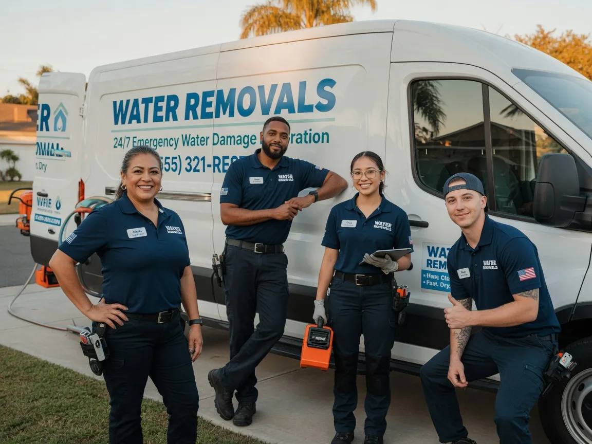 Water Removal company in Eure, NC